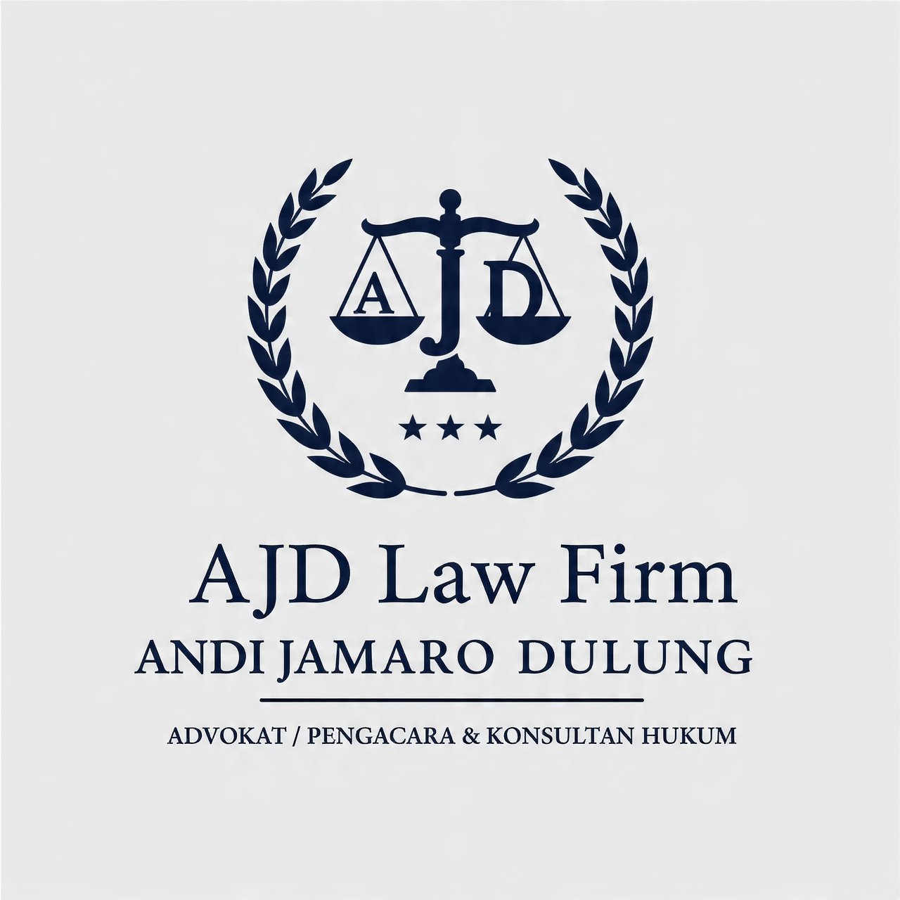 Dr. H. Andi Jamaro Dulung, M.Si, M.H — Pendiri AJD Law Firm