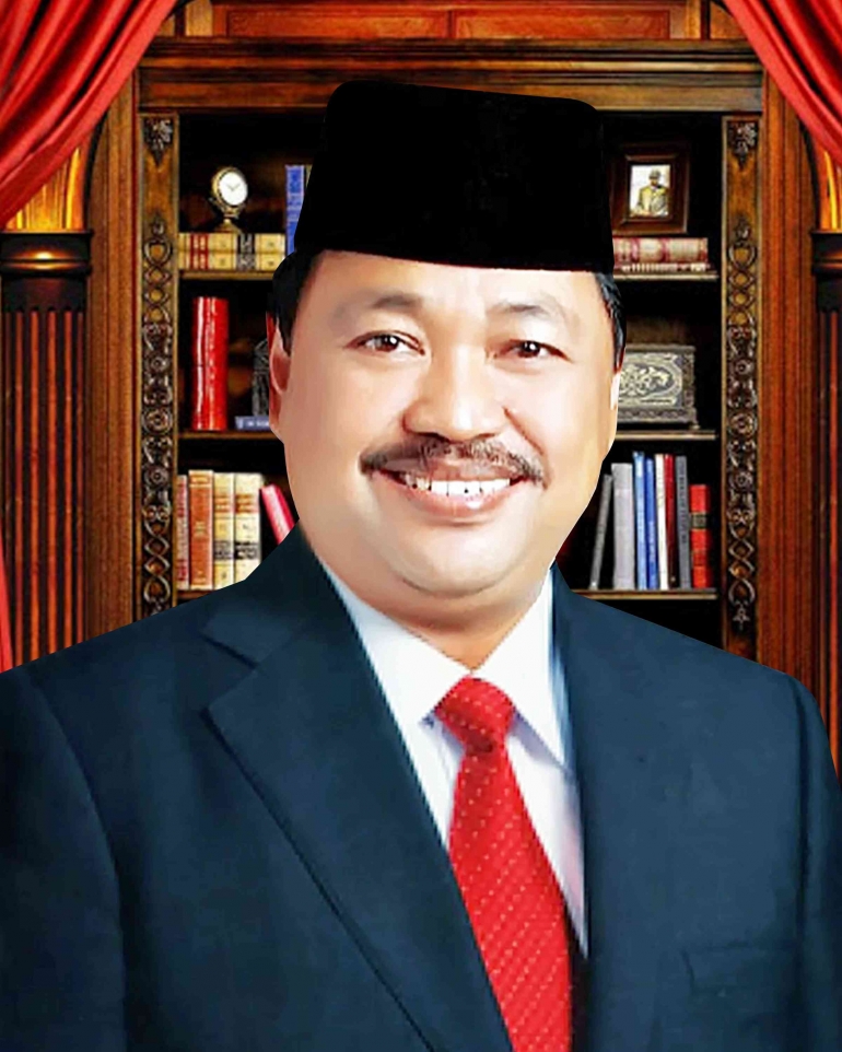 Foto Dr. H. Andi Jamaro Dulung, M.Si, M.H